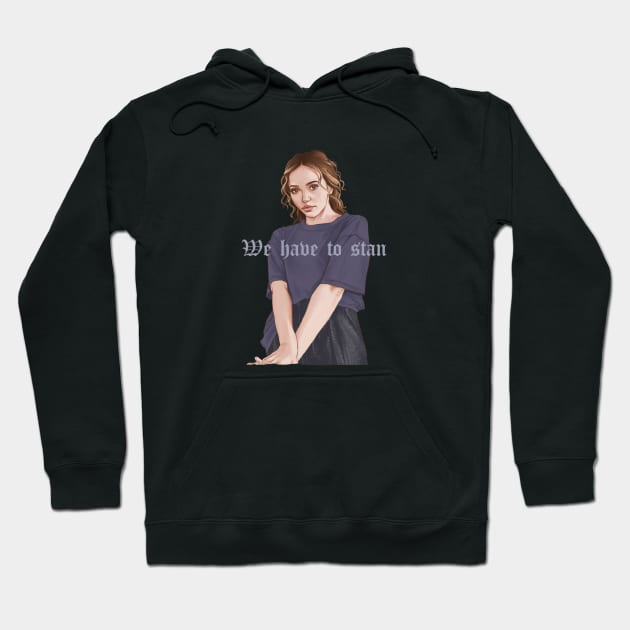 We have to Stan || Jade Thirlwall Hoodie by CharlottePenn